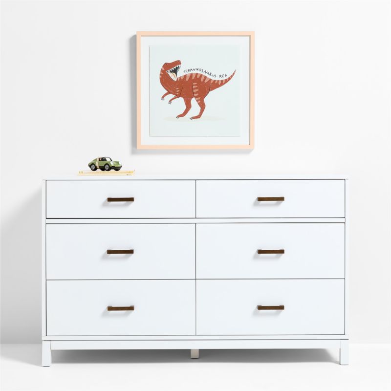 T Rex Framed Wall Art Print - image 4 of 7