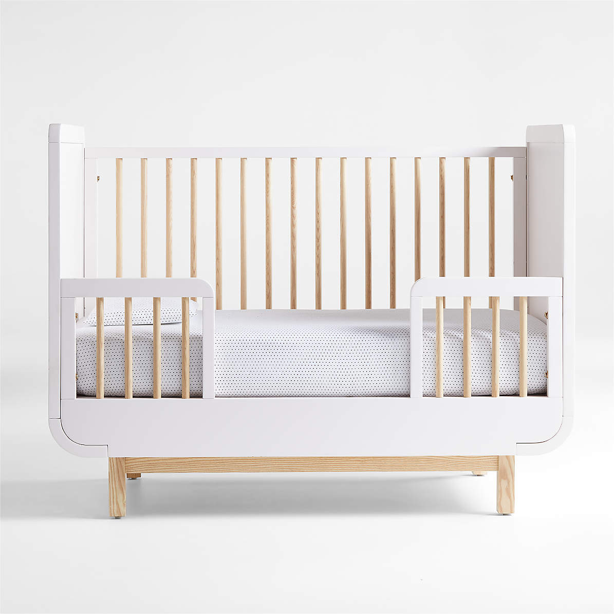 Toddler bed conversion sales rail