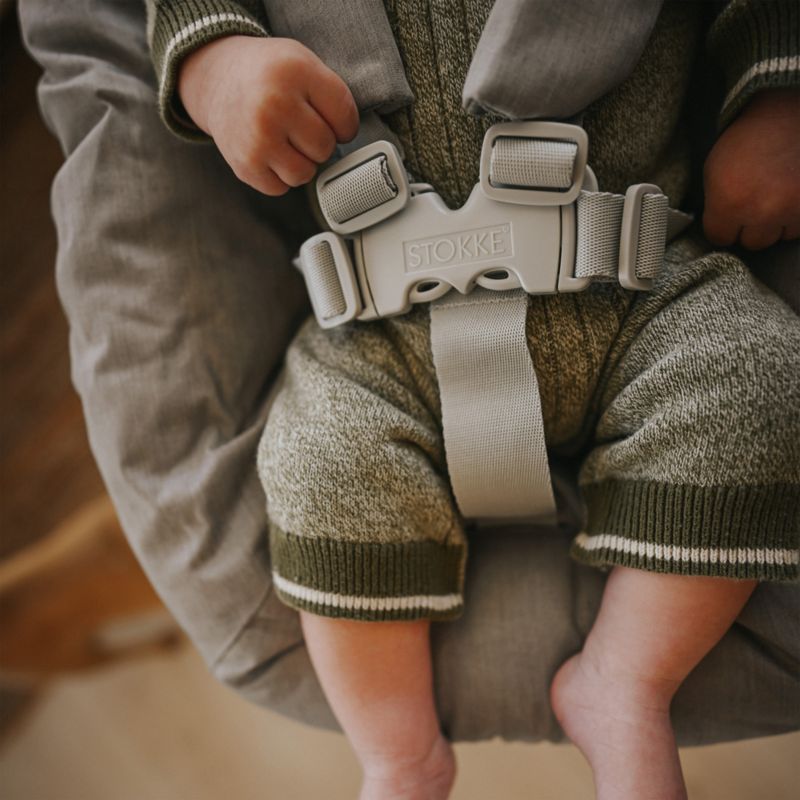 Stokke Tripp Trapp Natural Wood Baby High Chair and Newborn Set Bundle - image 2 of 7
