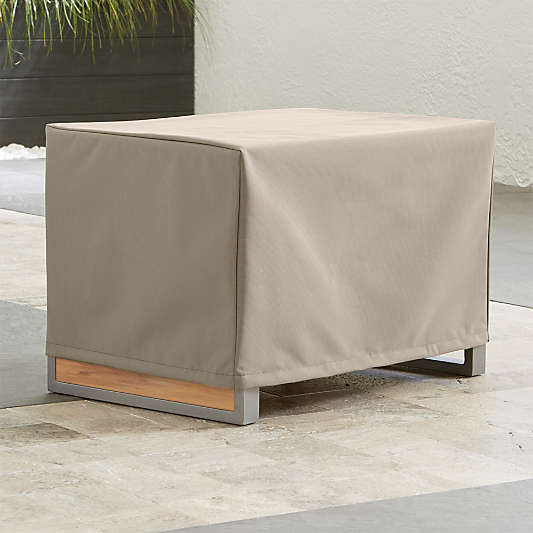 Outdoor Rectangular Side Table Cover