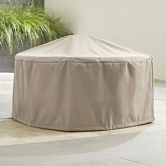 Outdoor Round Coffee Table Cover