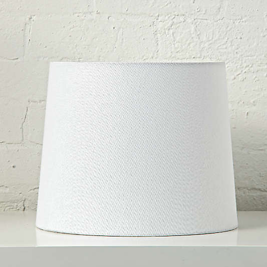 Mix and Match White Table Lamp Shade