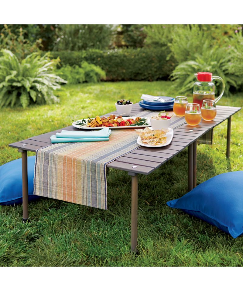 Outdoor Table In A Bag Reviews Crate Barrel Canada