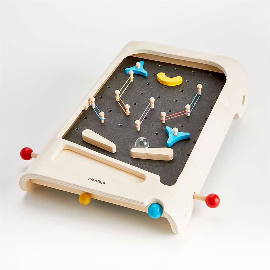 Plan Toys Tabletop Pinball + Reviews 