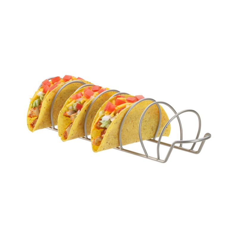 Metal Wire Taco Serving Rack - image 5 of 11