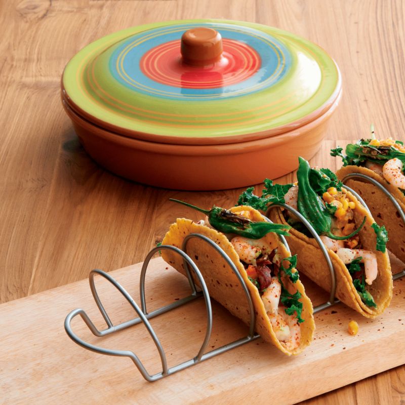 Metal Wire Taco Serving Rack - image 3 of 11