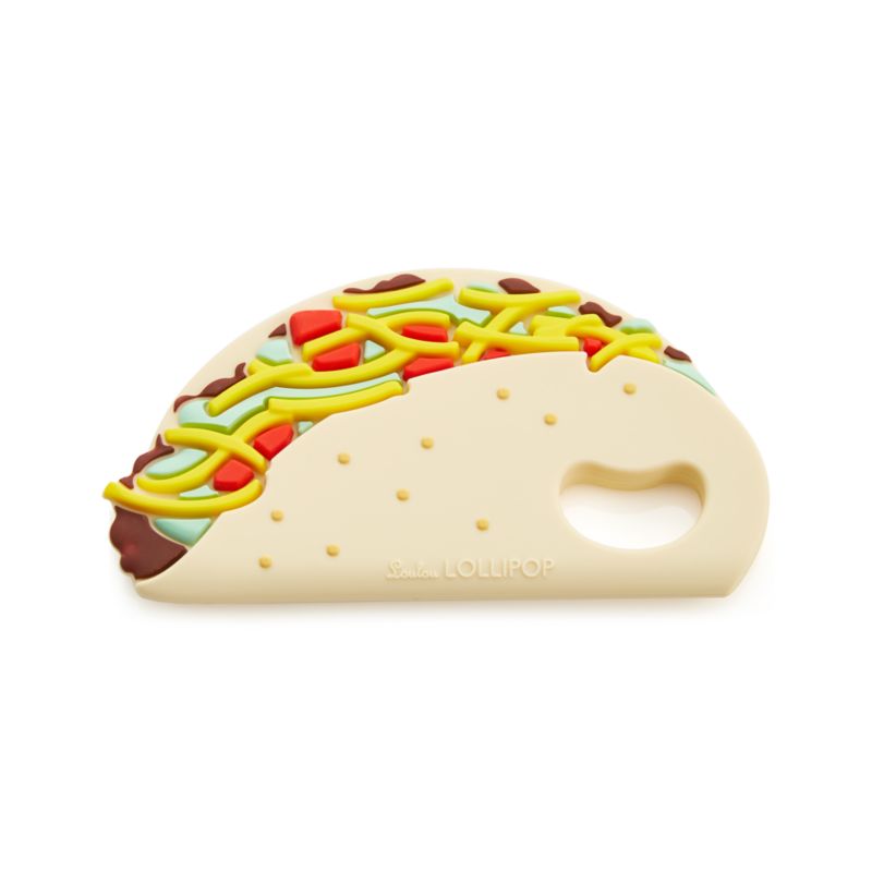 Taco teether cheap