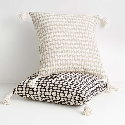 Tahona 23" Textured Pillows