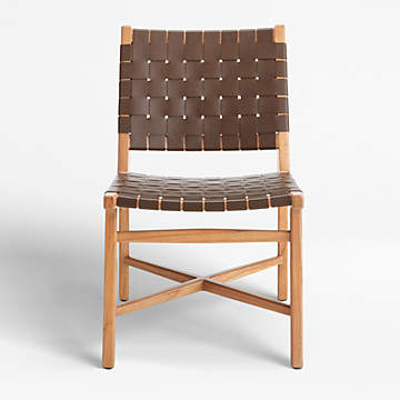 rustler woven dining chair