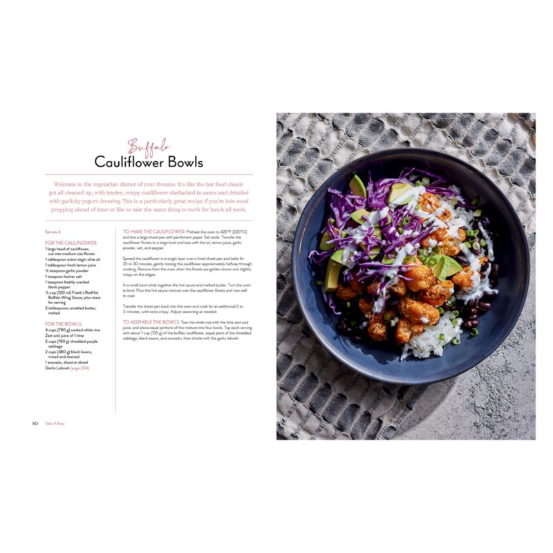 "What's Gaby Cooking: Take It Easy" Cookbook by Gaby Dalkin