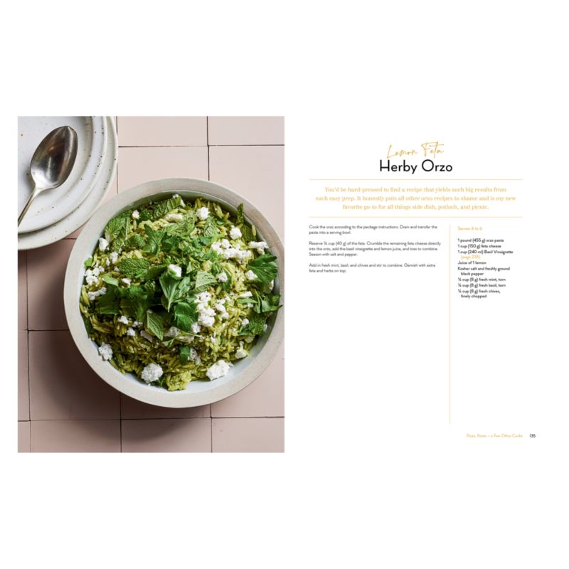 "What's Gaby Cooking: Take It Easy" Cookbook by Gaby Dalkin
