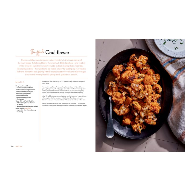 "What's Gaby Cooking: Take It Easy" Cookbook by Gaby Dalkin