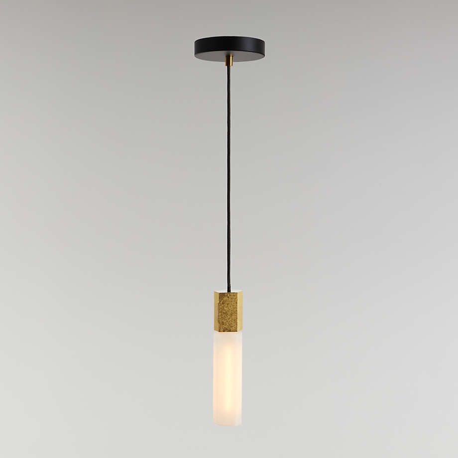 Tala Brass Pendant