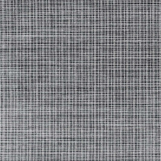 Talence Performance Checkered Blue Area Rug 6'x9'