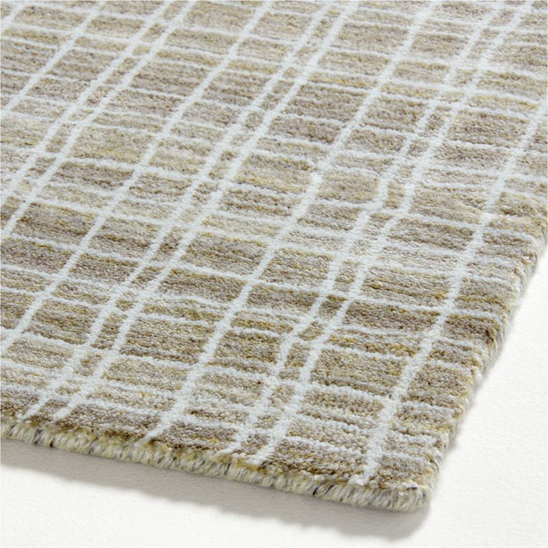 Talence Performance Checkered Light Grey Area Rug 10'x14' - image 7 of 6