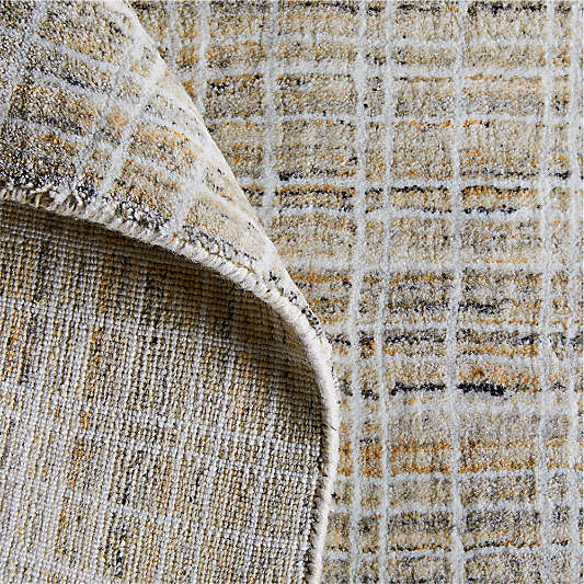 Talence Performance Handwoven Sand Beige Runner Rug 2'10"x9'