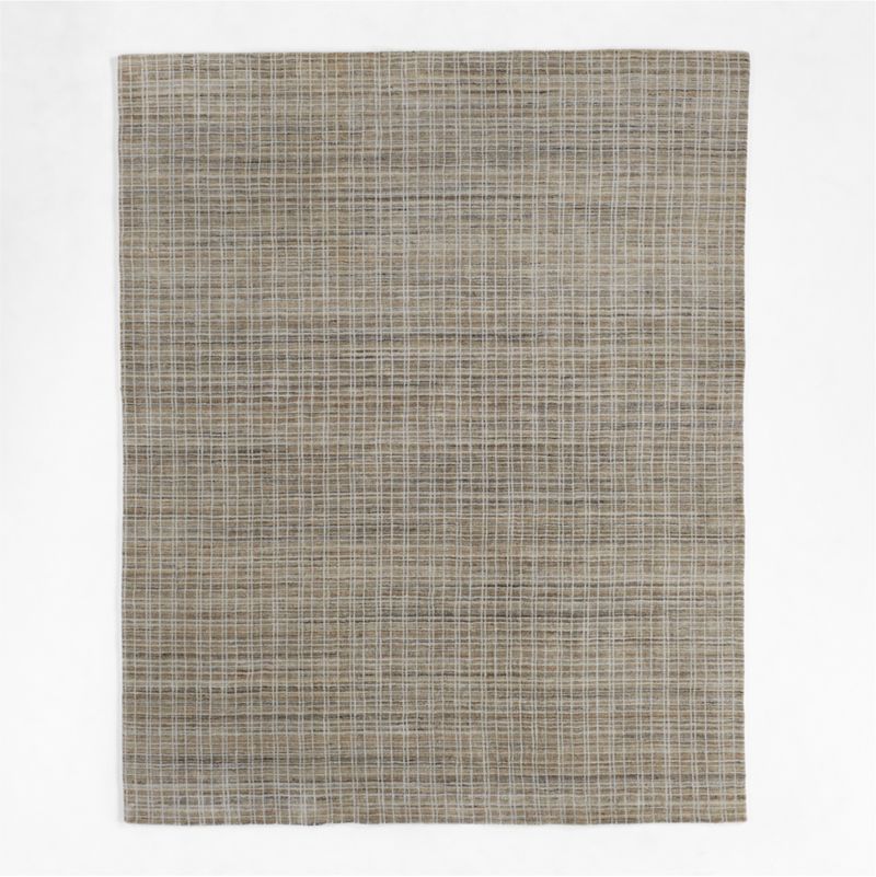 Talence Checkered Sand Beige Rug Swatch 12"x18" - image 1 of 4