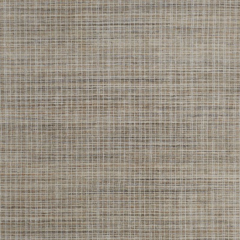 Talence Checkered Sand Beige Rug Swatch 12"x18" - image 0 of 4