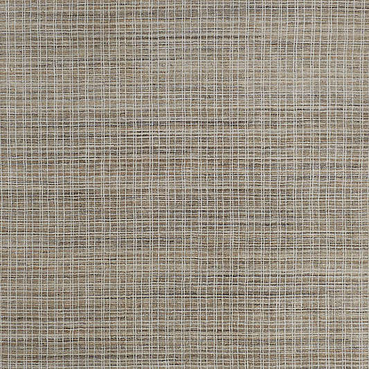 Talence Checkered Sand Beige Rug Swatch 12"x18"