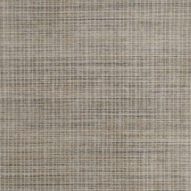 Talence Performance Checkered Sand Beige Area Rug 6'x9'