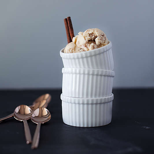 Extra-Large Porcelain Ramekin for Souffle