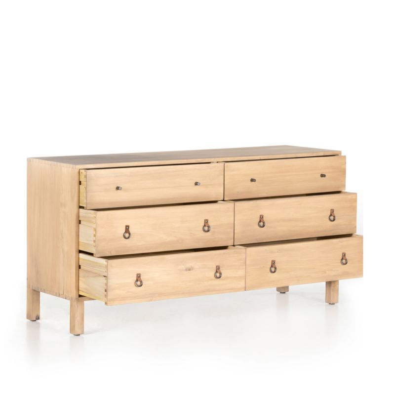 Tallulah 6-Drawer Dresser - image 2 of 8