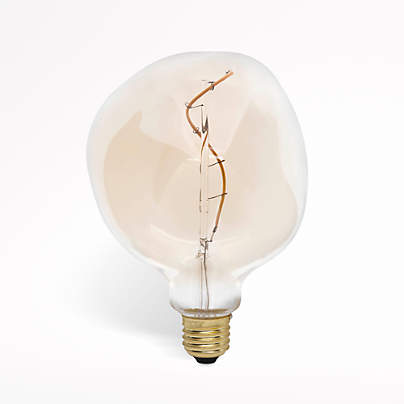 Tala Pluto Clear 3W LED Vintage Light Bulb + Reviews | Crate & Barrel