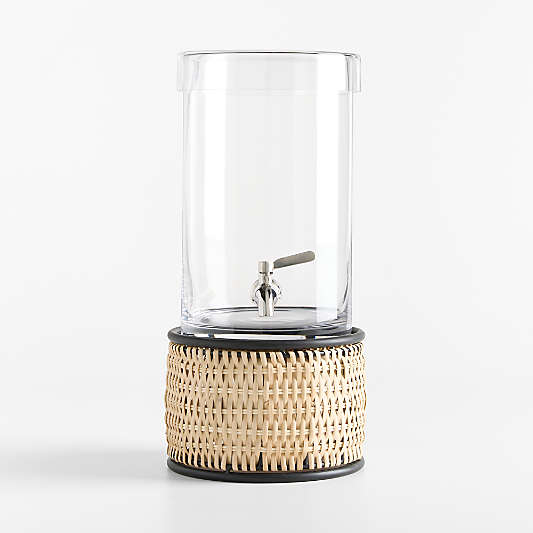 1.5-Gallon Cold Drink Dispenser with Tamarind Stand Set