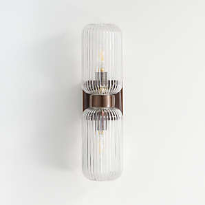 Wall Sconces Plug In And Candle Crate And Barrel