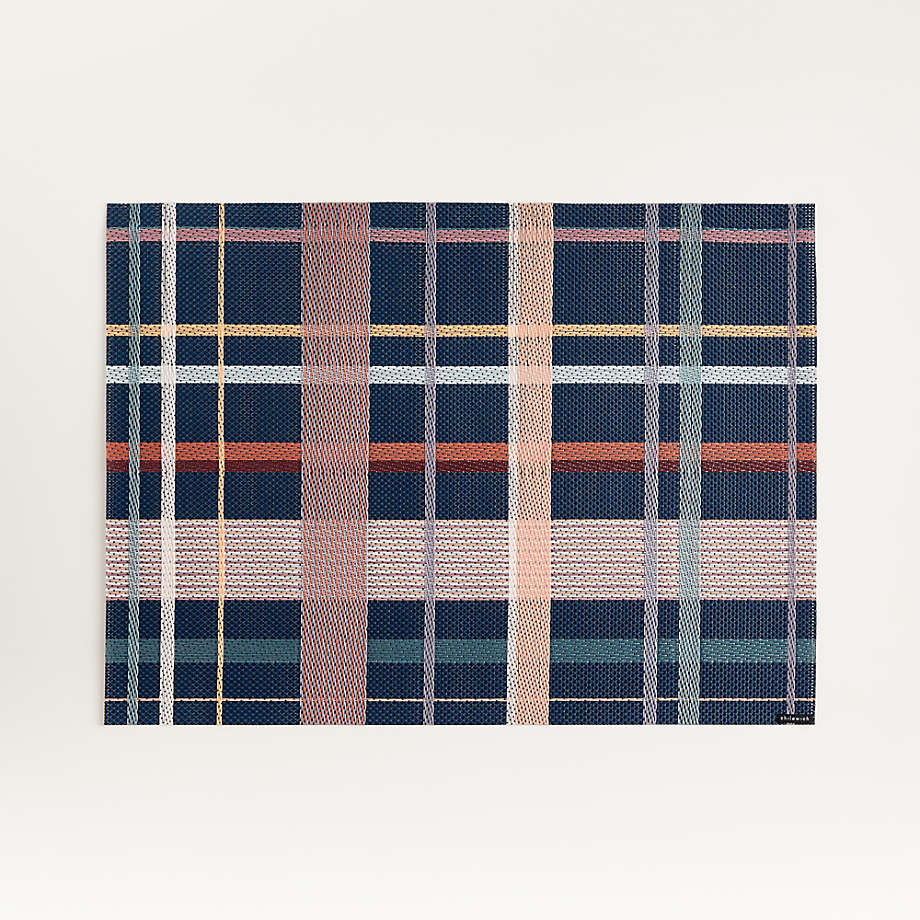 Chilewich Tango Vinyl Placemat Crate & Barrel
