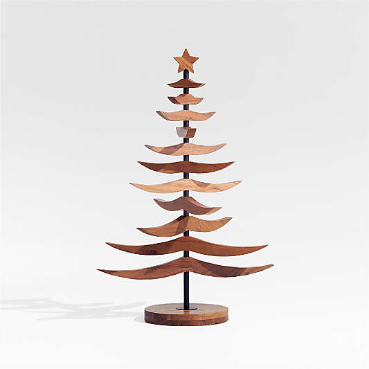 Warm Acacia Tannenbaum Christmas Tree 4'