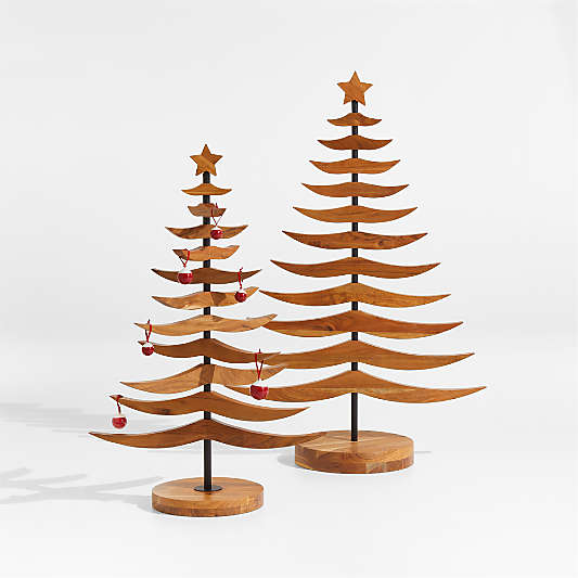 Warm Acacia Tannenbaum Christmas Ornament Tree 25"