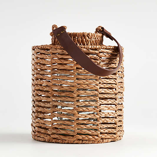 Tanner Small Woven Lantern