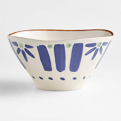 Taormina Outdoor Melamine Serving Bowl