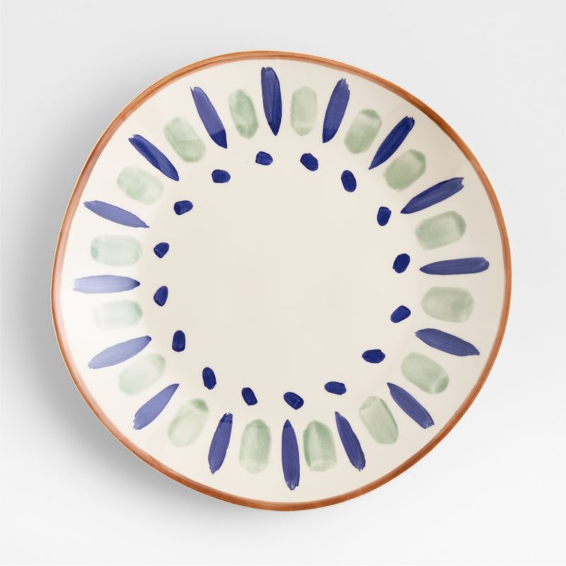 Viewing product image Taormina Outdoor Melamine Dinner Plate - image 1 of 3