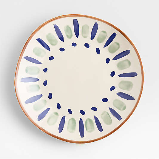 Taormina Outdoor Melamine Dinner Plate