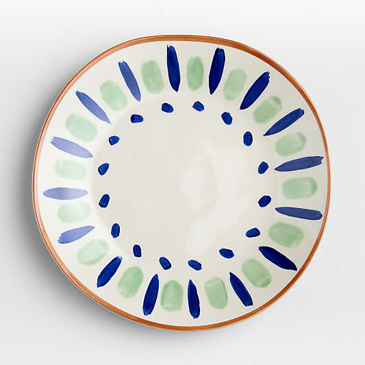 Taormina Melamine Dinner Plate