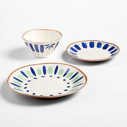 Taormina Melamine Dinner Plate