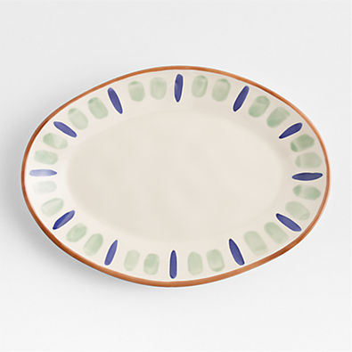 View Taormina Oval Outdoor Melamine Platter details