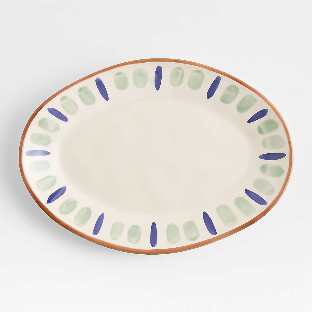 Crate And Barrel Melamine Plates