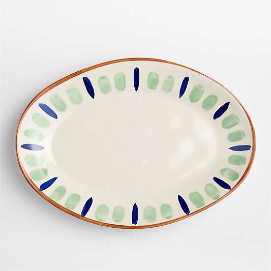 Marin Taormina Oval Melamine Platter