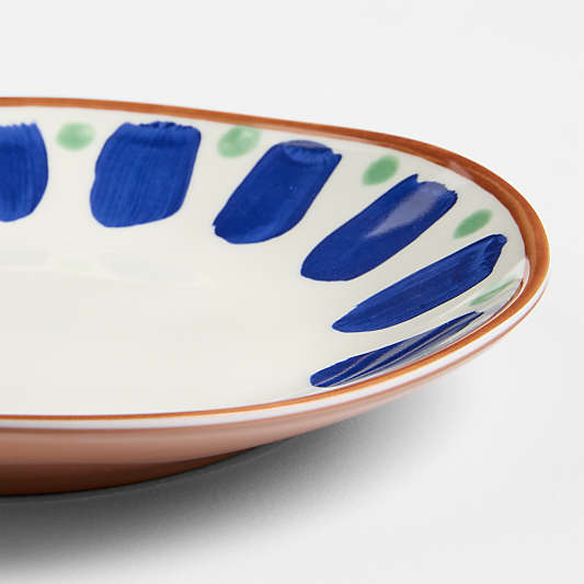 Taormina Melamine Salad Plate