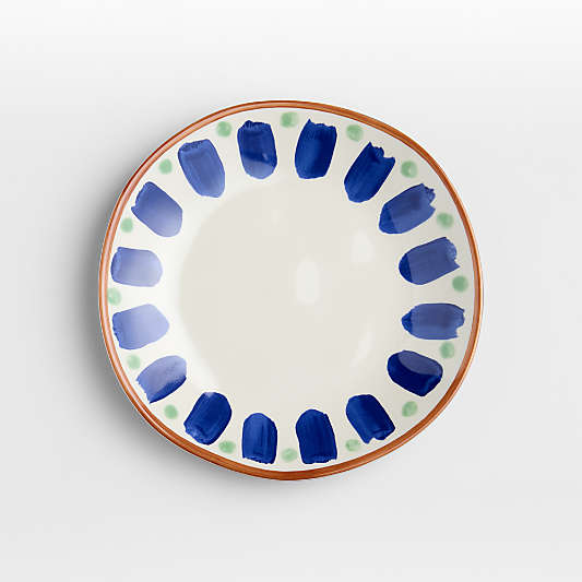 Taormina Melamine Salad Plate