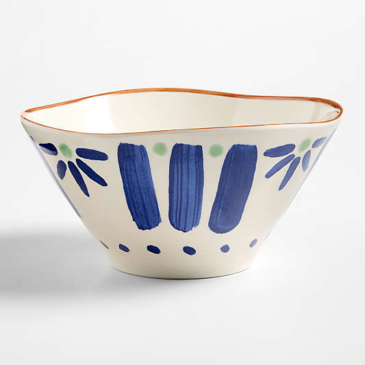 Taormina Melamine Serving Bowl