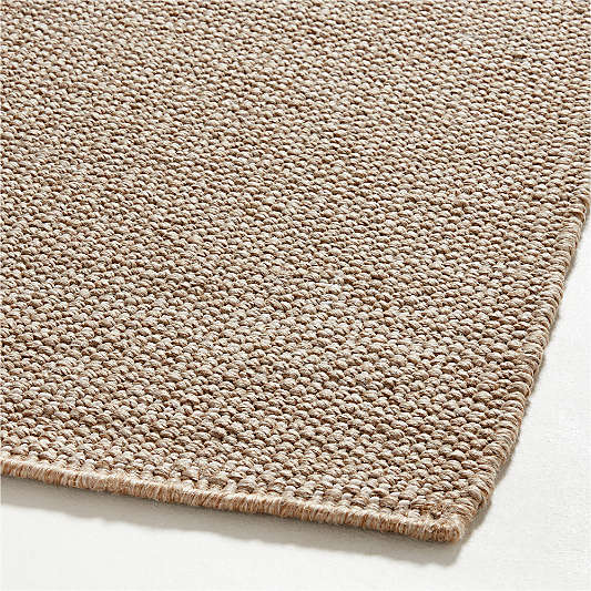 Taos Camel Brown Indoor/Outdoor Area Rug