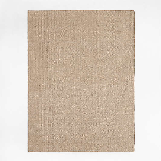 Taos Camel Brown Indoor/Outdoor Area Rug