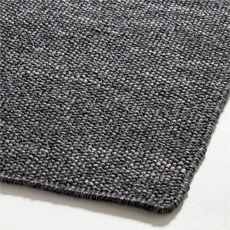 Taos Performance Charcoal Black Indoor/Outdoor Area Rug 8'x10' - image 9 of 9