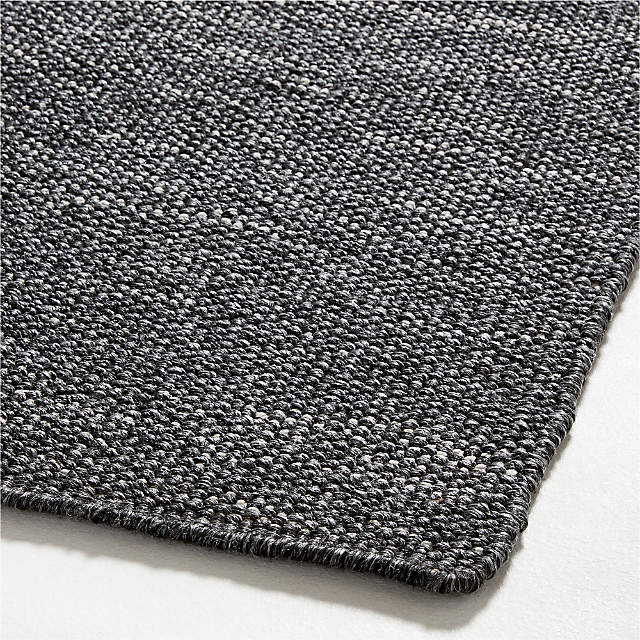 Genoa Grey Indoor/Outdoor Rug Swatch 12x18