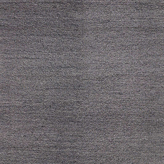 Taos Performance Handwoven Charcoal Black Indoor/Outdoor Area Rug 6'x9'