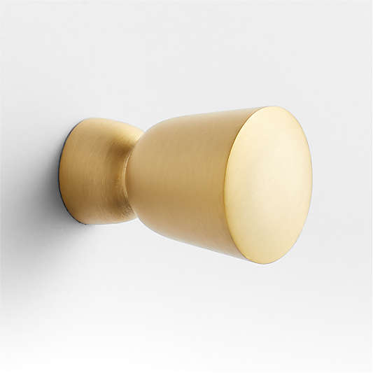 Taper Round Cabinet Knobs